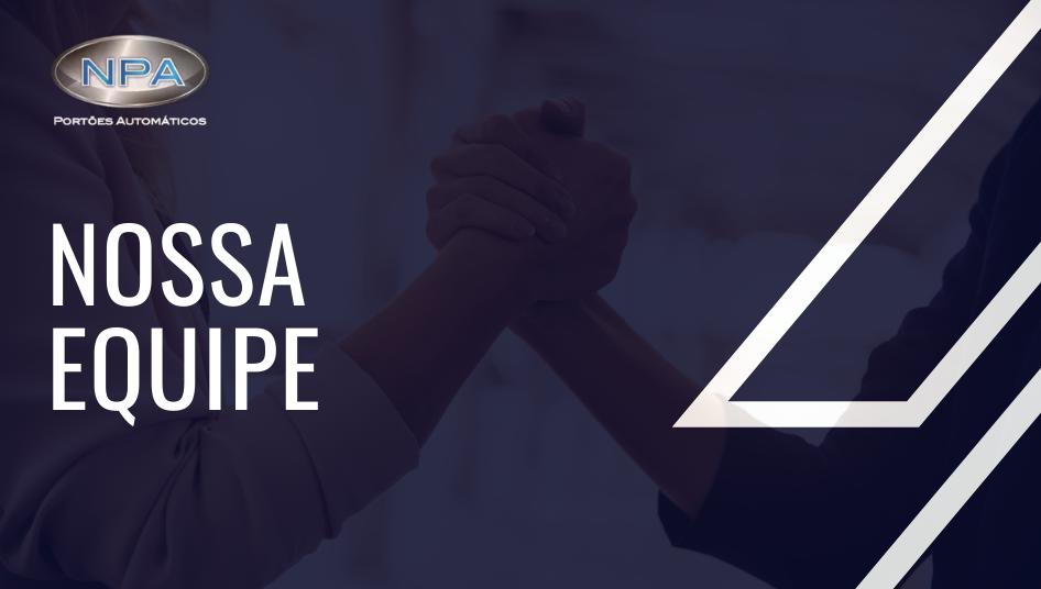 NOSSA EQUIPE À DISPOSIÇÃO